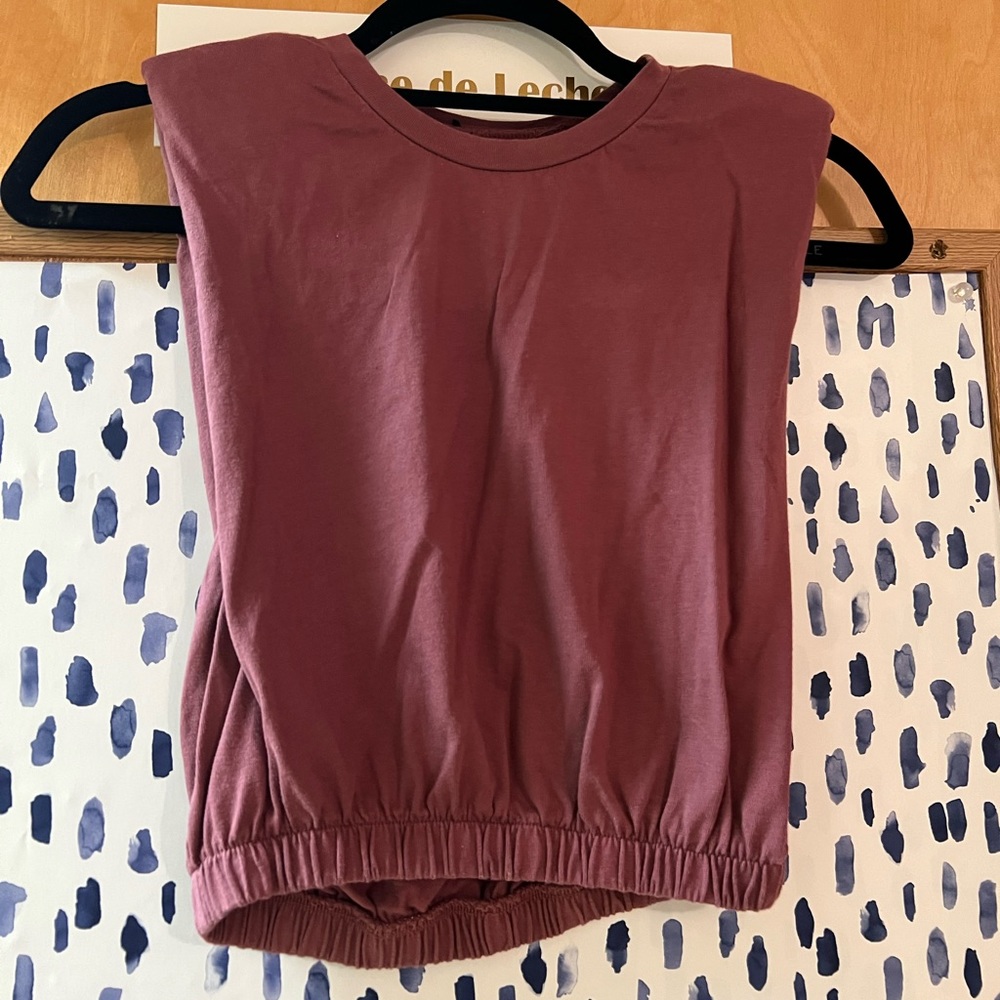 Zara Tank top in mauve